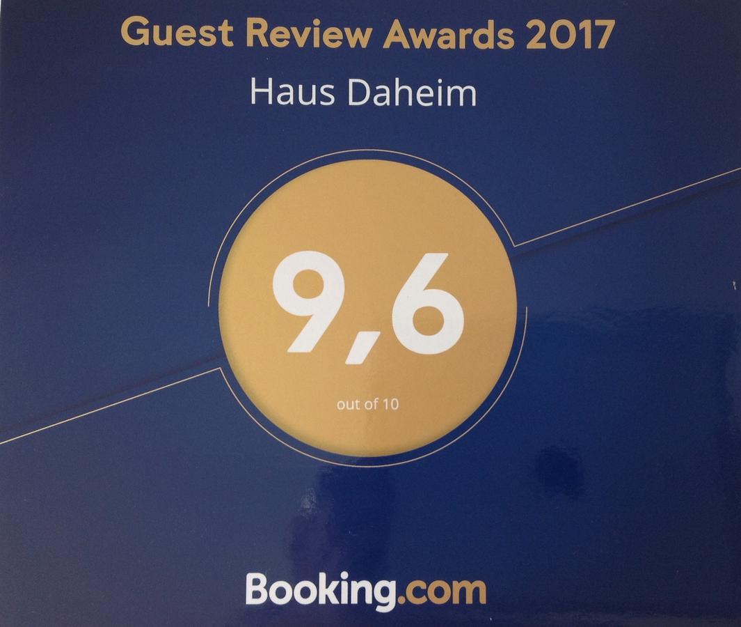 Haus Daheim Otel Braunlage Dış mekan fotoğraf